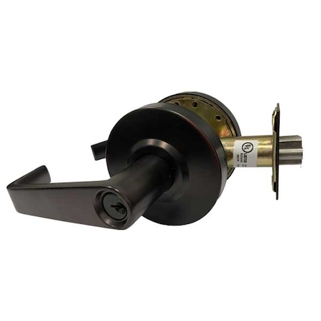 Kenaurd Commerical handle grade 2 SC1 keyway, KA10 KEYWAY, double keys cylinder 70mm latch- INSTITUT KCL201-ORB-IN